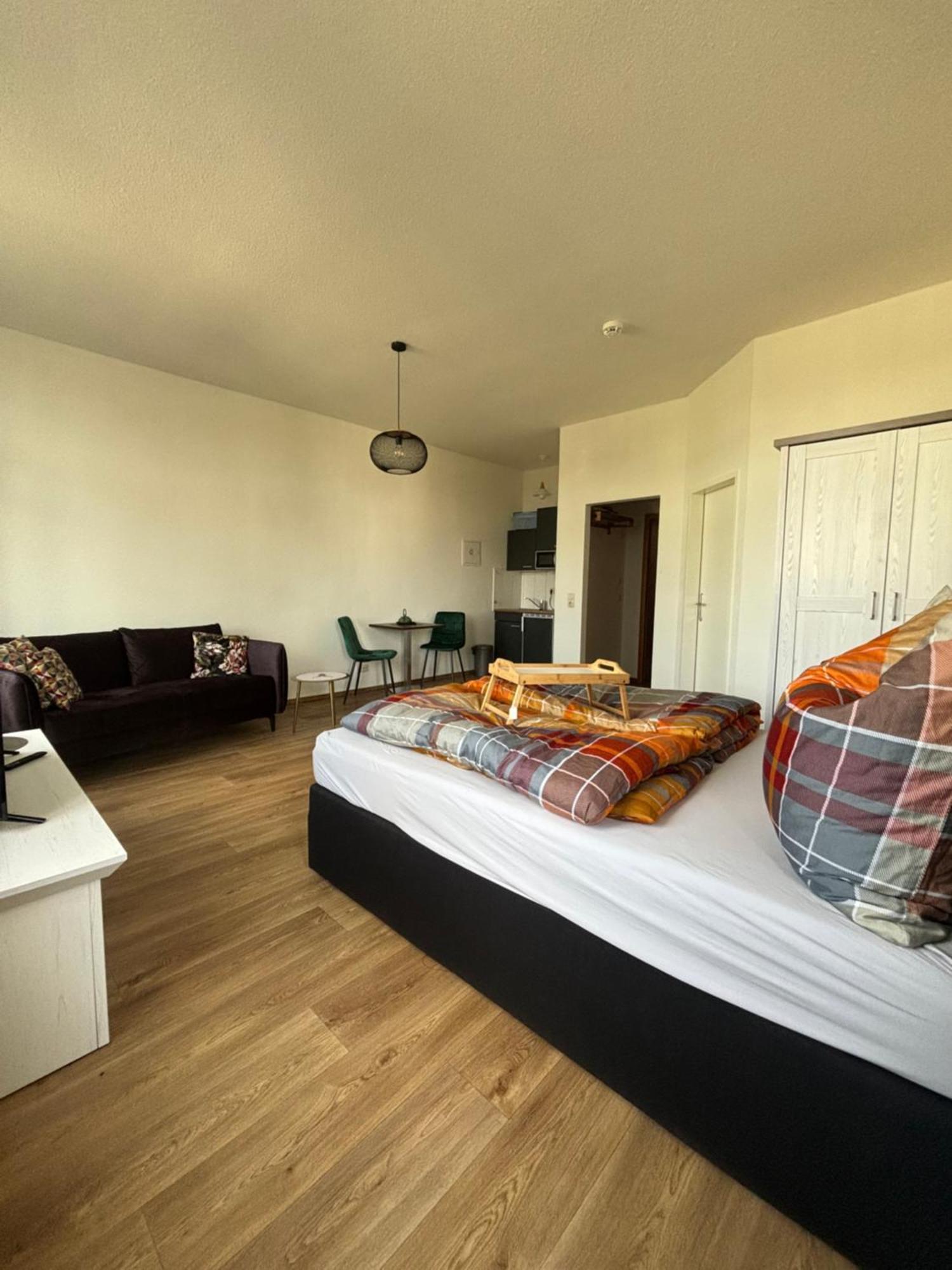 Five O - Feelgood-Apartment Goethe Perleberg Zewnętrze zdjęcie
